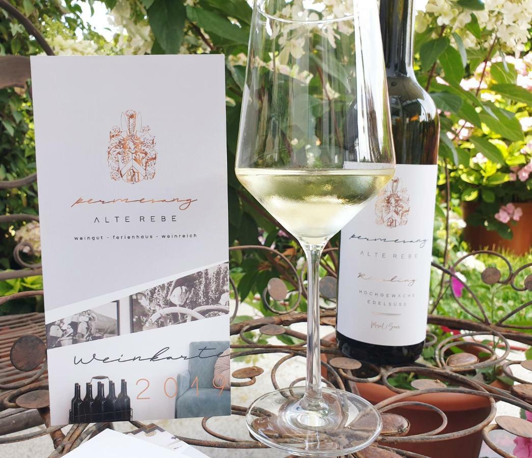 Zur Alten Rebe Ferienhaus Und Weingut Konz Eksteriør bilde